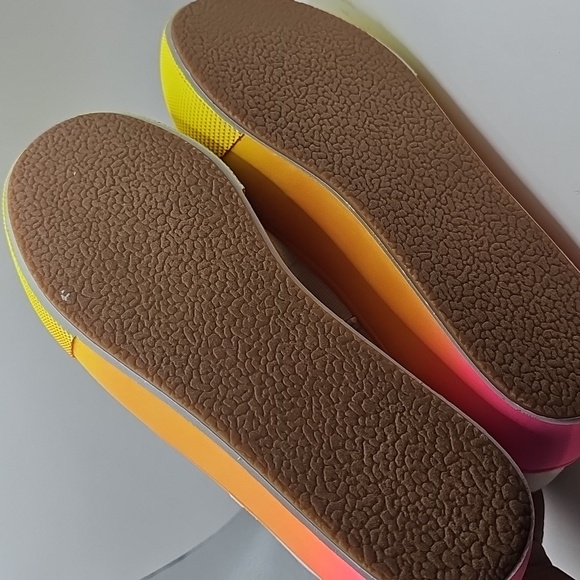 Steve Madden remi rainbow platform sneakers size 7 - Picture 5 of 8